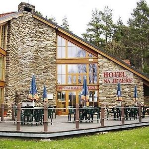 Hotel Na Jezere Horní Planá Exterior photo