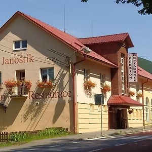 Penzion Janoštík Rožnov pod Radhoštěm Exterior photo