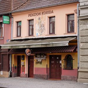 Penzion Korida Ústí nad Labem Exterior photo