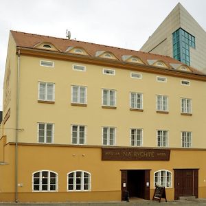 Pivovar Hotel Na Rychte Ústí nad Labem Exterior photo