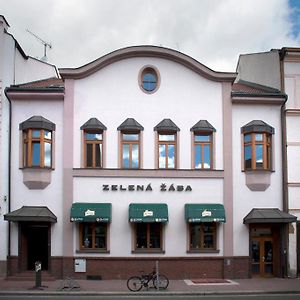 Penzion Zelená Žába Pardubice Exterior photo